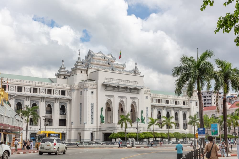 Colonial Quarter of Yangon (Downtown Yangon)