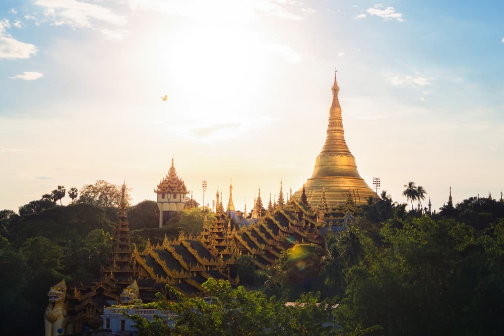 Shwedagon Pagoda
