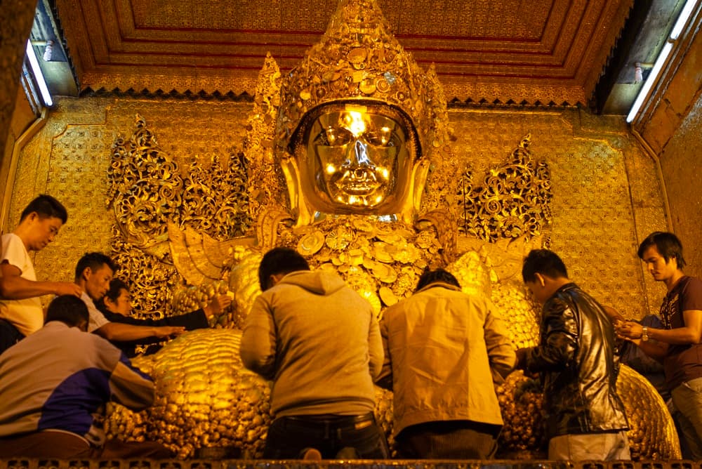 Mahamuni Pagoda