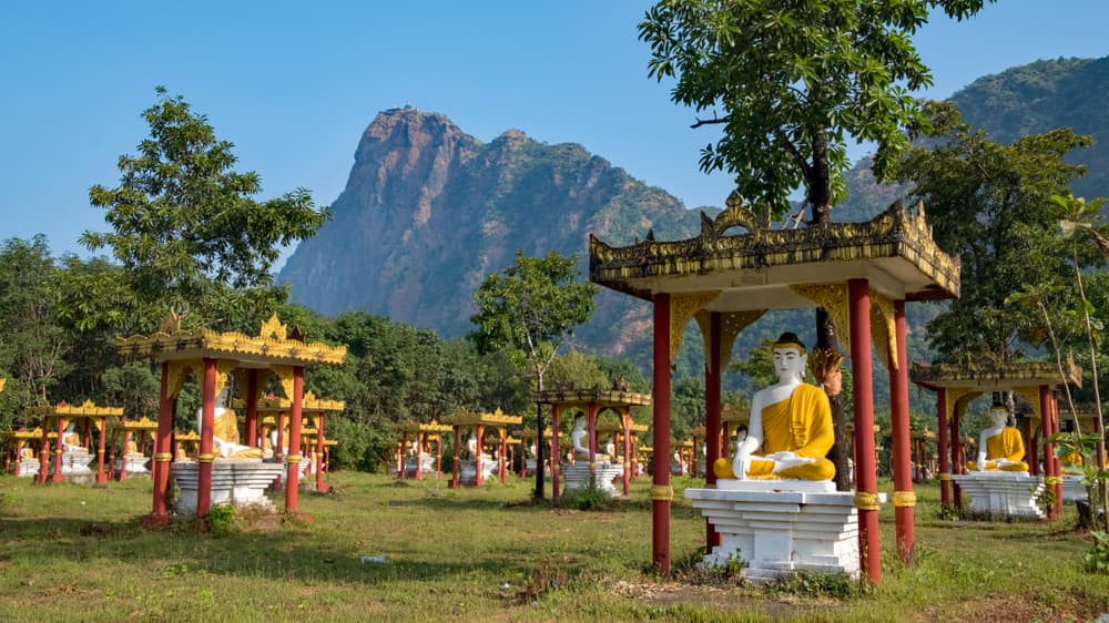 Mount Zwekabin