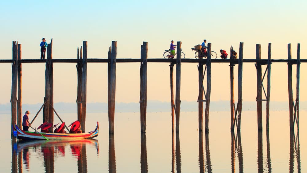 U Bein Bridge